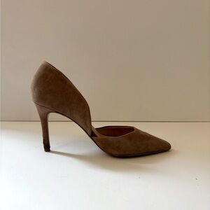 Steve Madden Tan Suede Heels